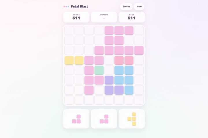 Petal Blast screenshot