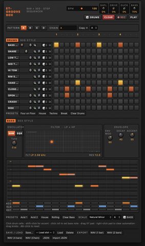 ET-Groove Box screenshot
