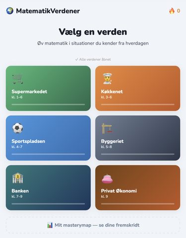 MatematikVerdener screenshot