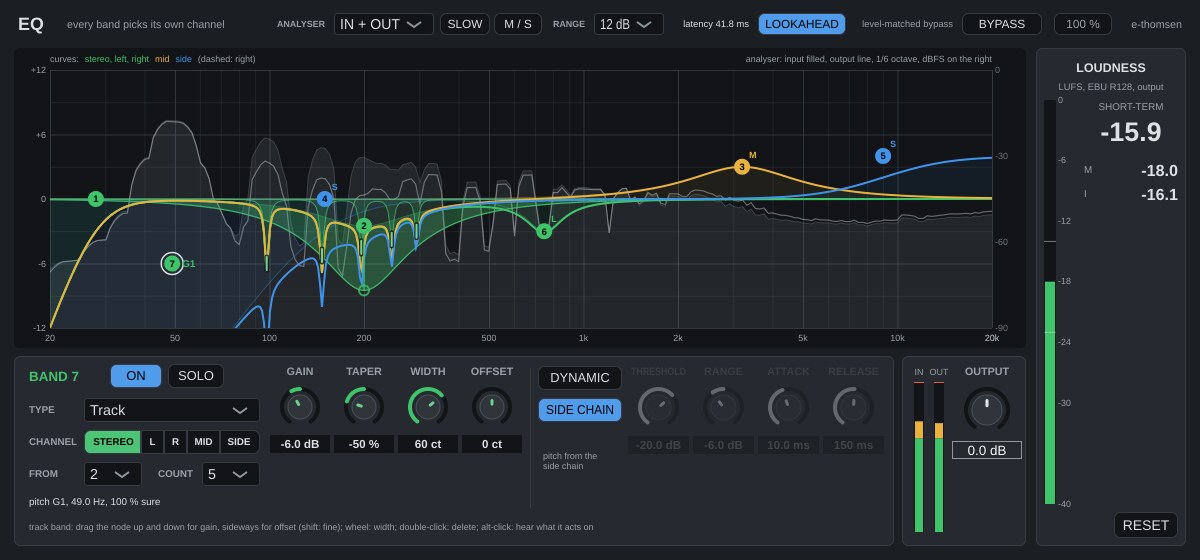 EQ window