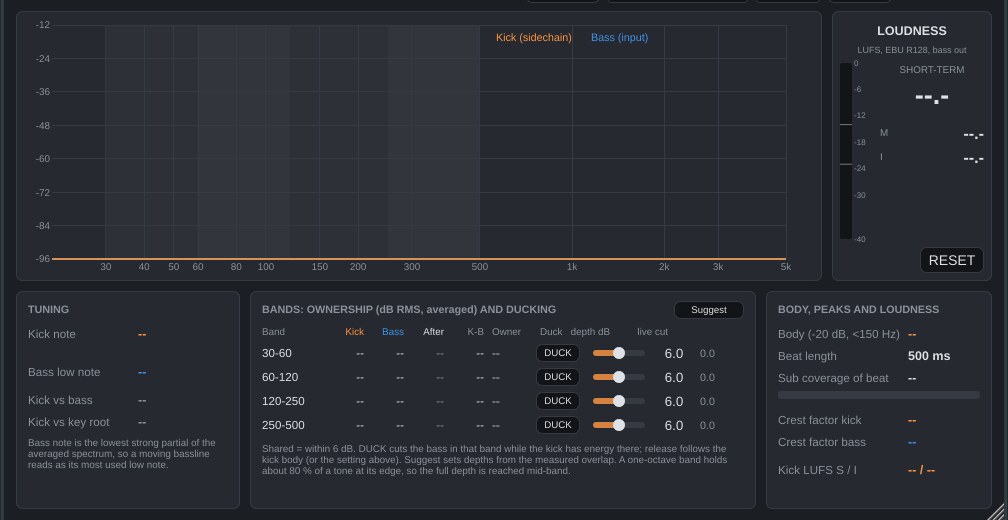 KickBass Check screenshot