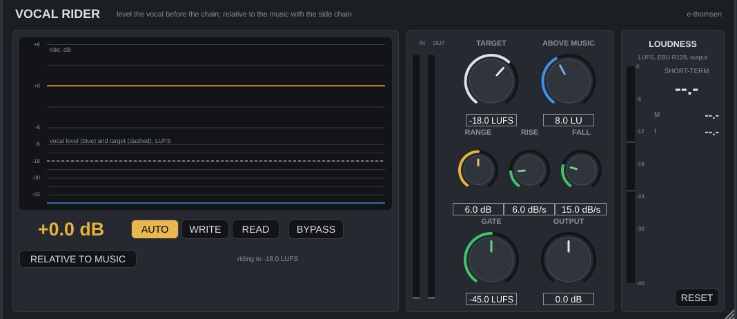 Vocal Rider screenshot